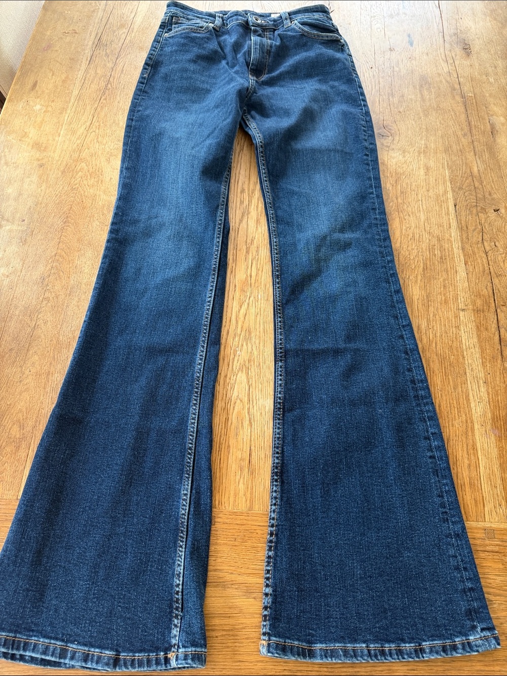 Bershka Jeans Bootcut size 4